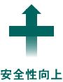 安全性向上