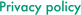 Privacy policy